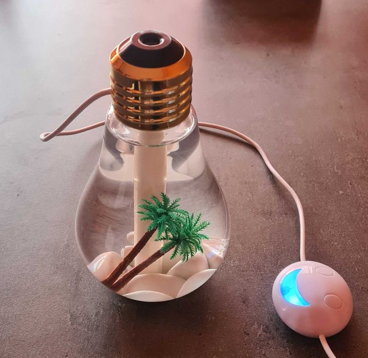 Purificator aer cu lumini