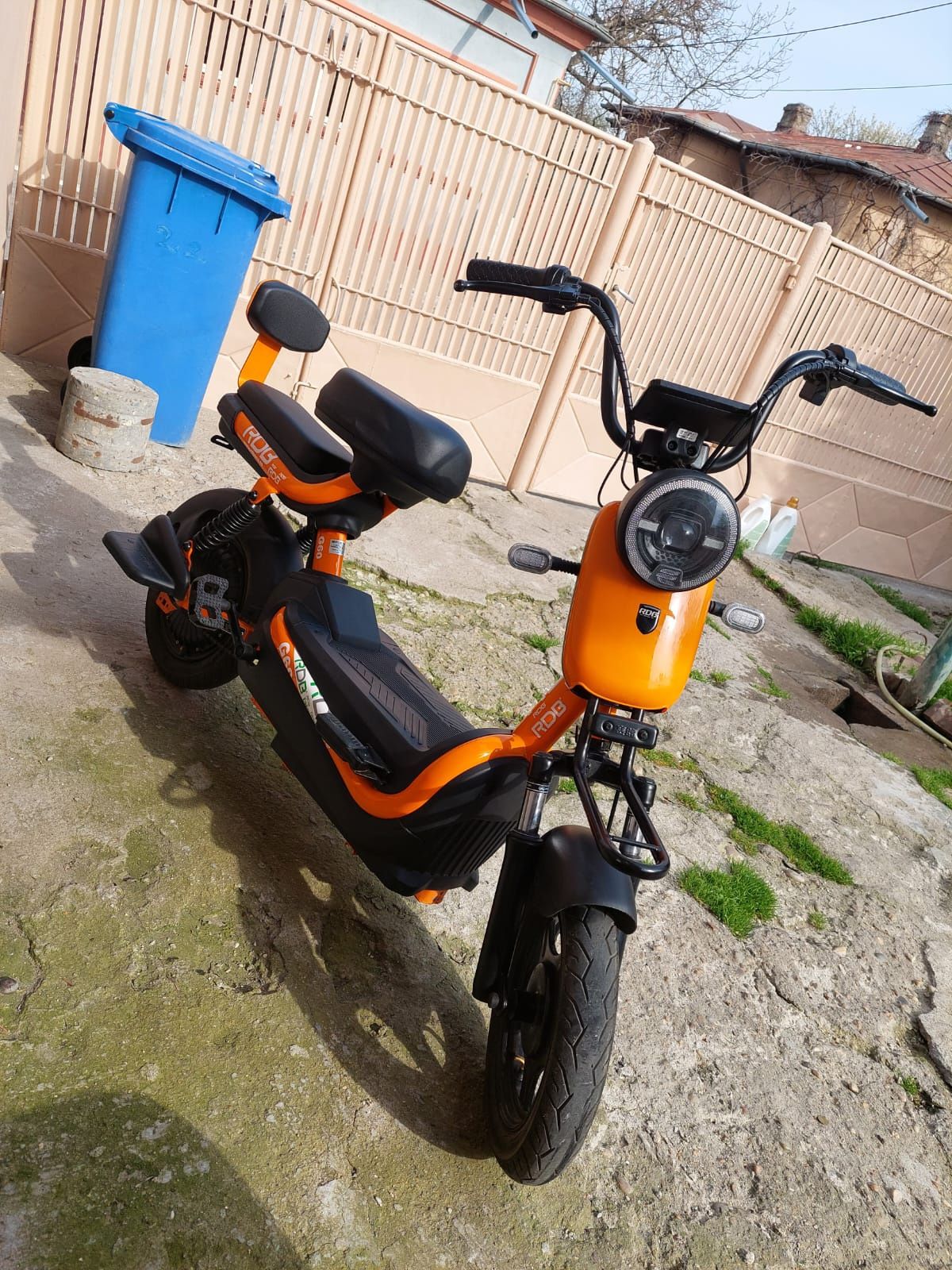 Scuter RDB G60 nou/factura