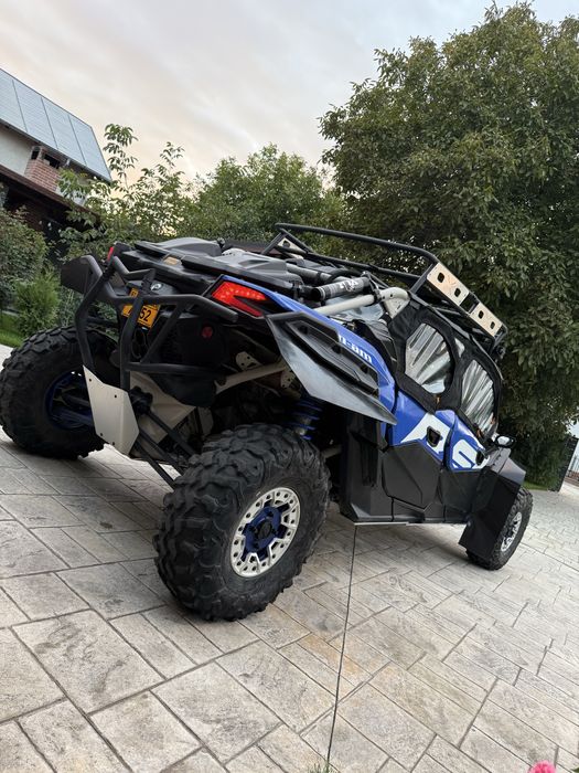 Maverick can am
