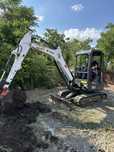 Închiriez miniexcavator  3.3 t + basculabil 7.5 t