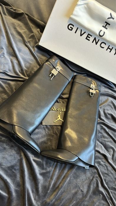Givenchy Shark Lock Boots (size 41)