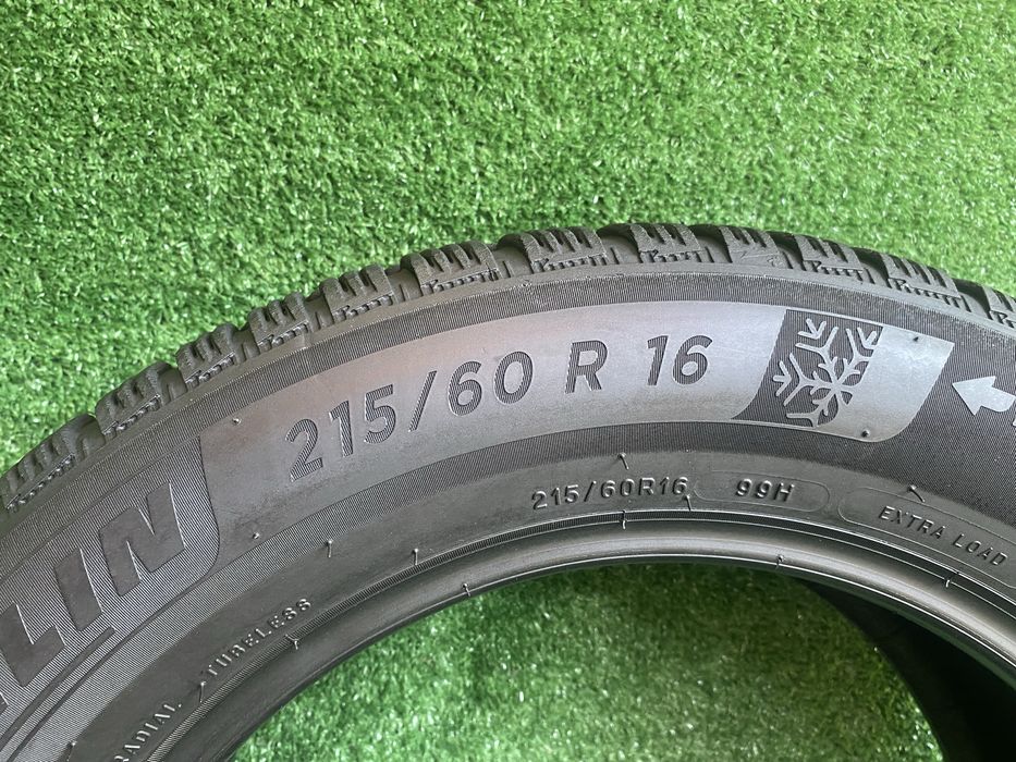 Set 4 anvelope Iarnă  215 60 R 16 99 H Michelin Alpin 6 Dot 3820