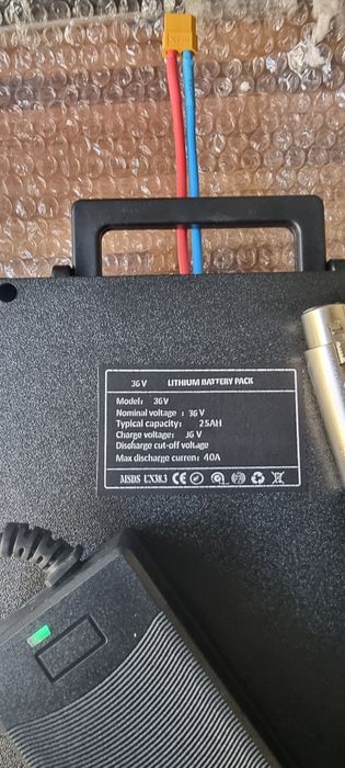 Baterie 36V/30AH+Încărcător Original,Scuter,bicicleta,trotineta