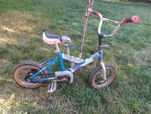 Bicicleta 12" , cu frana la pedala