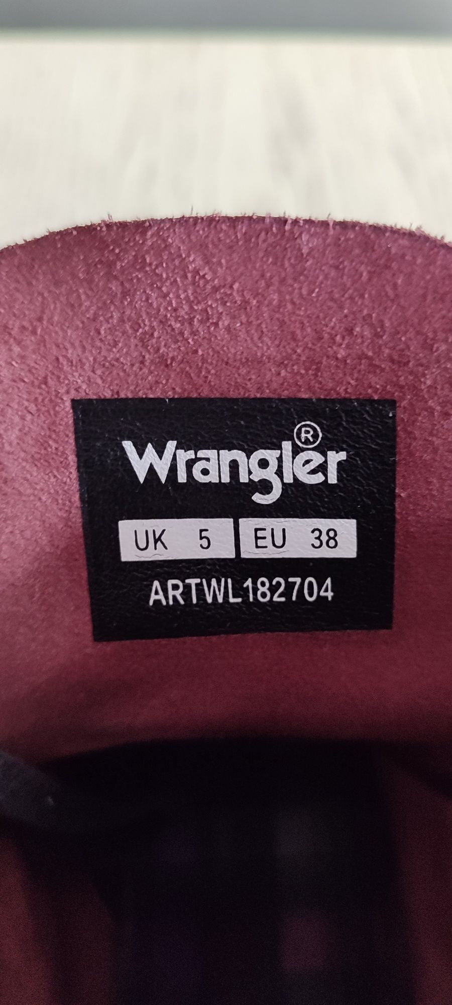 Дамски кубинки Wrangler