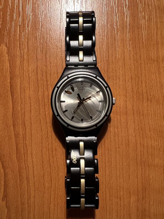 Ceas Swatch 007 Villain Collection