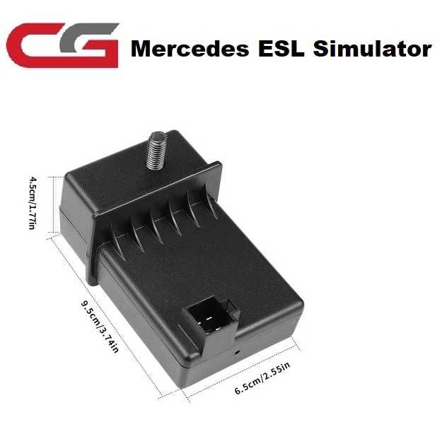 Cheie / simulator ELV programare Mercedes W204 W207 W212 W176 W246