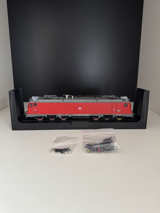 Locomotiva Amintiri Feroviare Lema DB