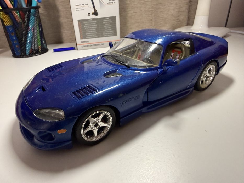Vand Macheta Dodge Viper Gts 1:18