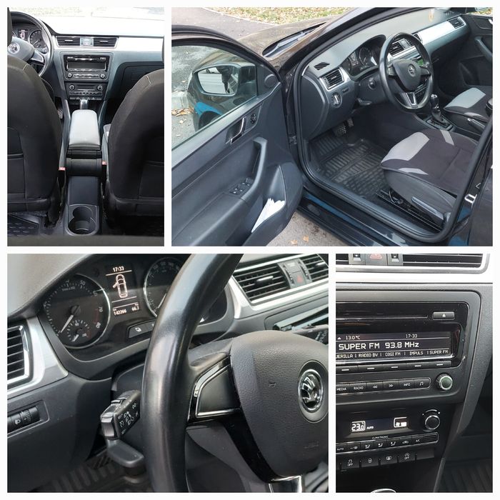 Skoda Rapid 1.4 TSI, DSG7