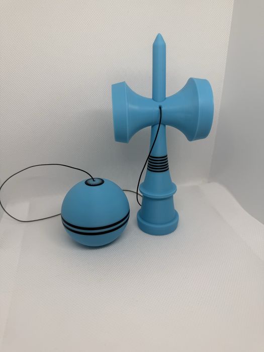 Kendama premium albastra