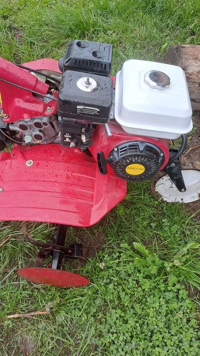 Motocultor cu freza,roti cauciuc 400,8 24mm plug arat