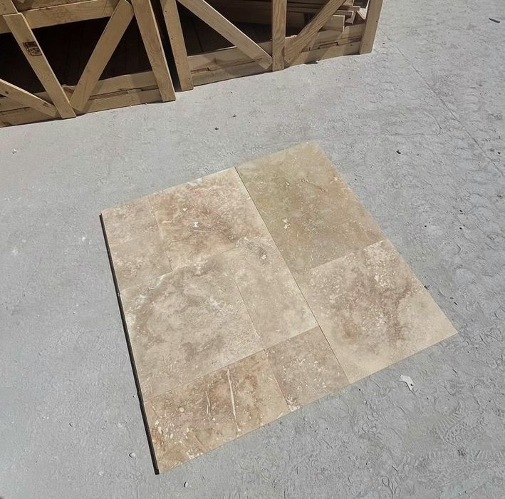 Travertin French Set 1.2 – Super Calitate, Umplut și Honuit!