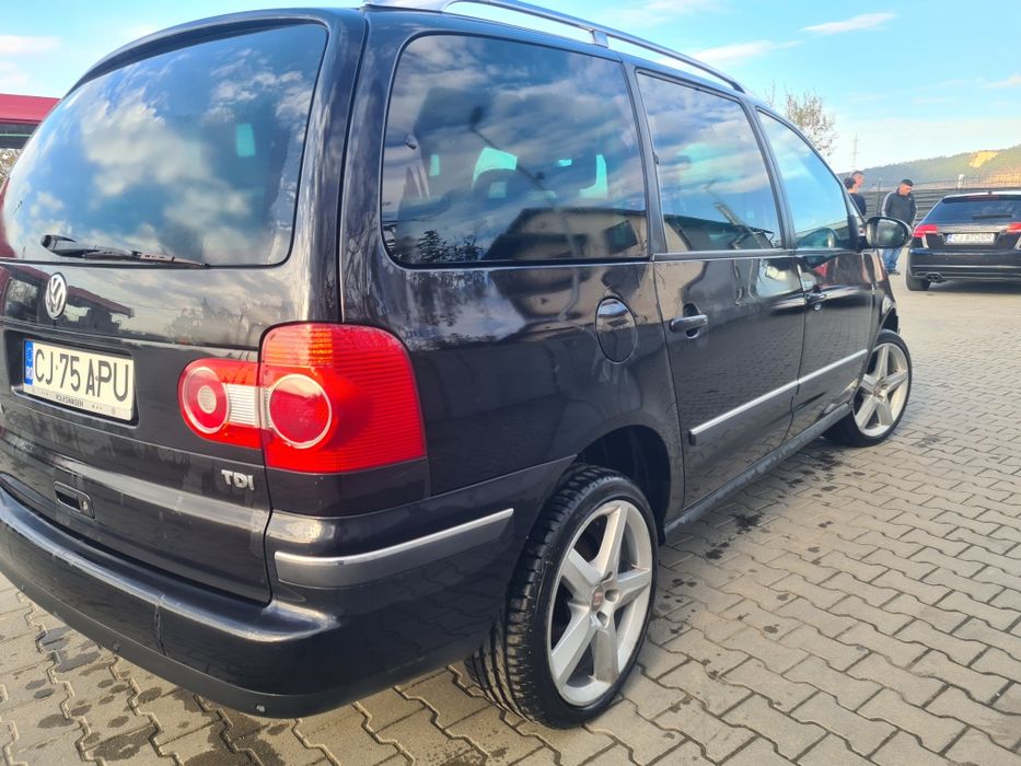 Volsvagan sharan 7 locurii