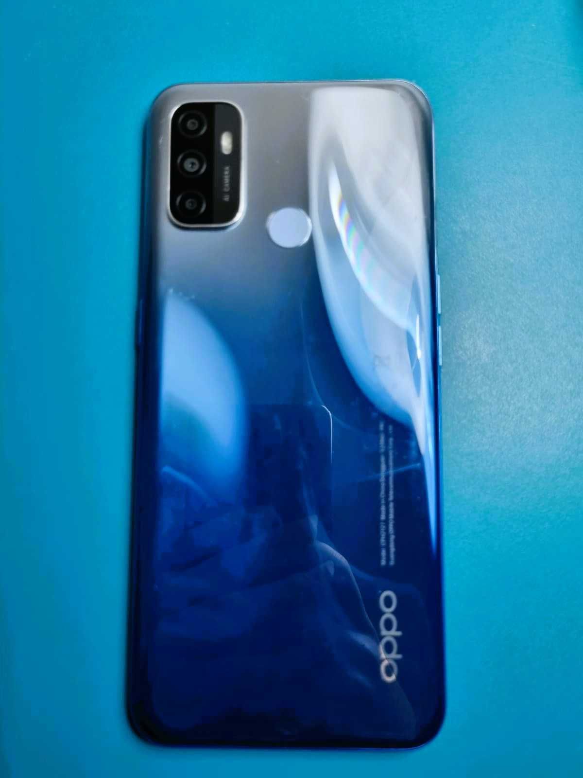 Telefon mobil OPPO A53, Fancy Blue