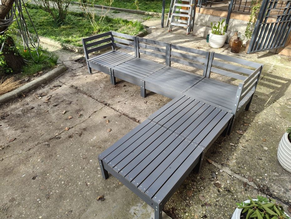 Vând set mobilier gradina
