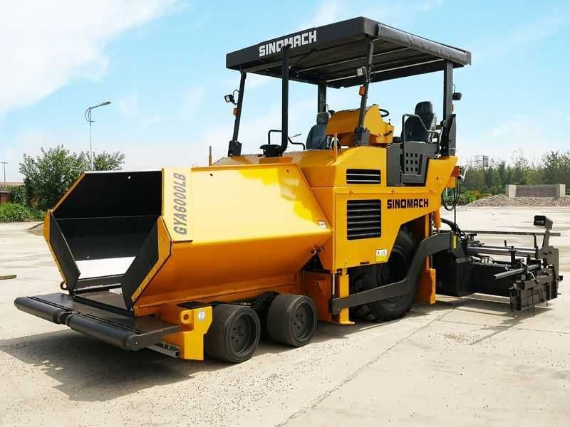 Олдиндан тулов 30% билан. Асфальтоукладчик SINOMACH (GYA6000)