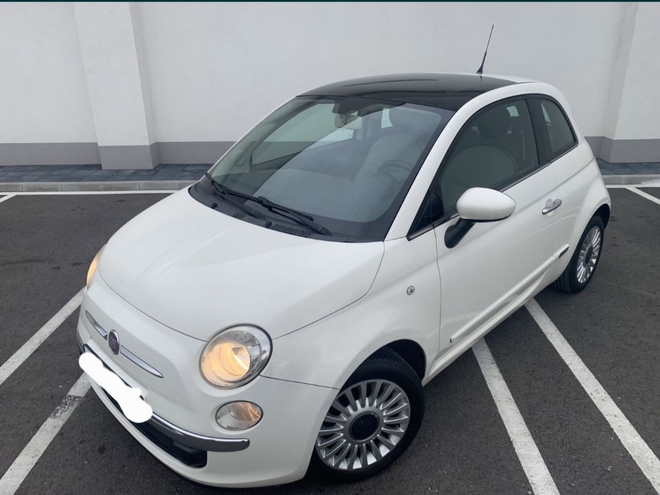 Fiat 500 automat Panoramic Euro 5