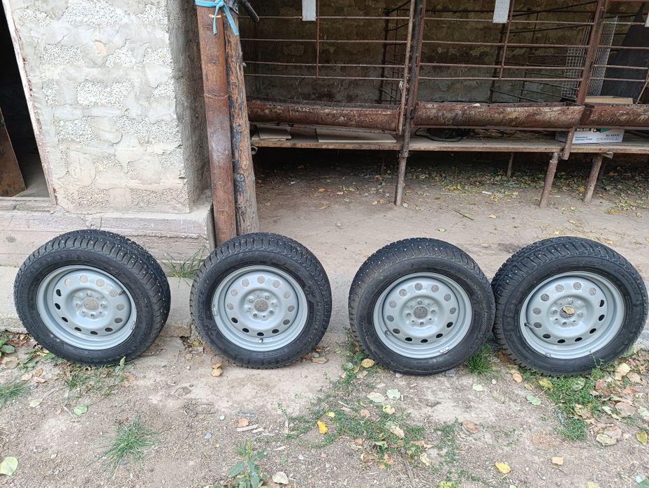 Зимние Шины с дисками