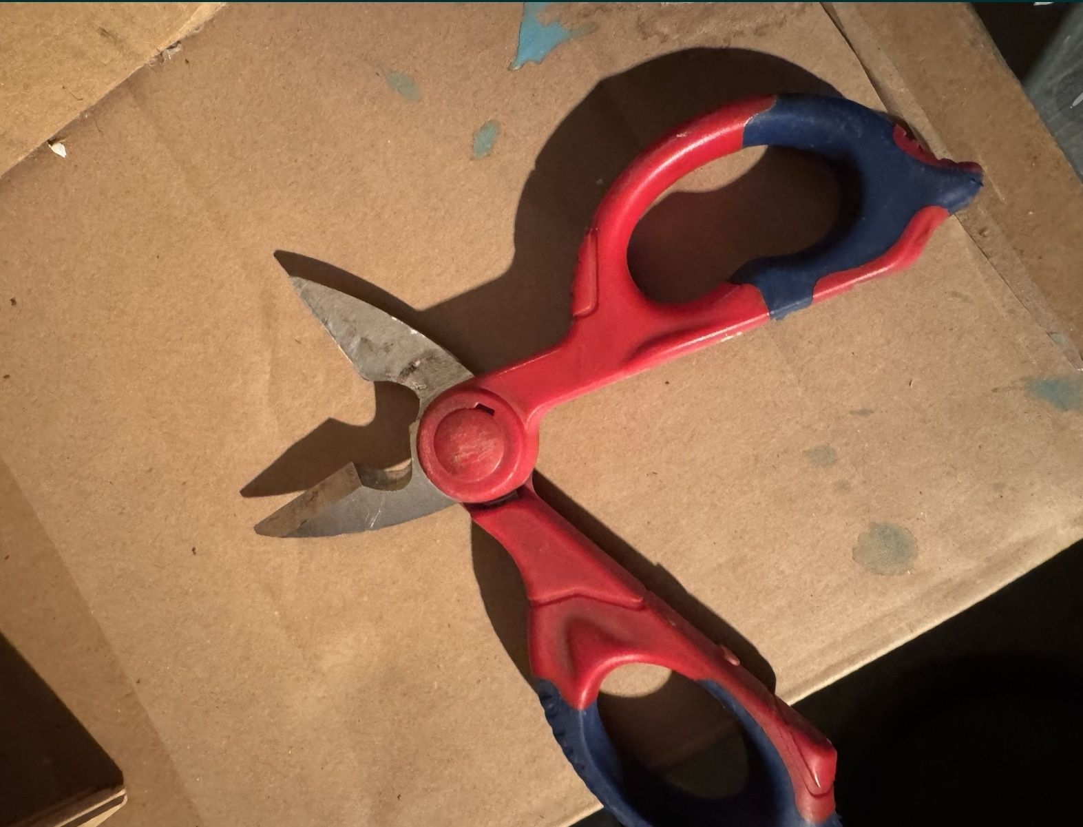Foarfeca electrician knipex