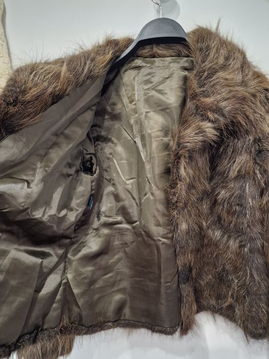 Дамско палто от естествена кожа