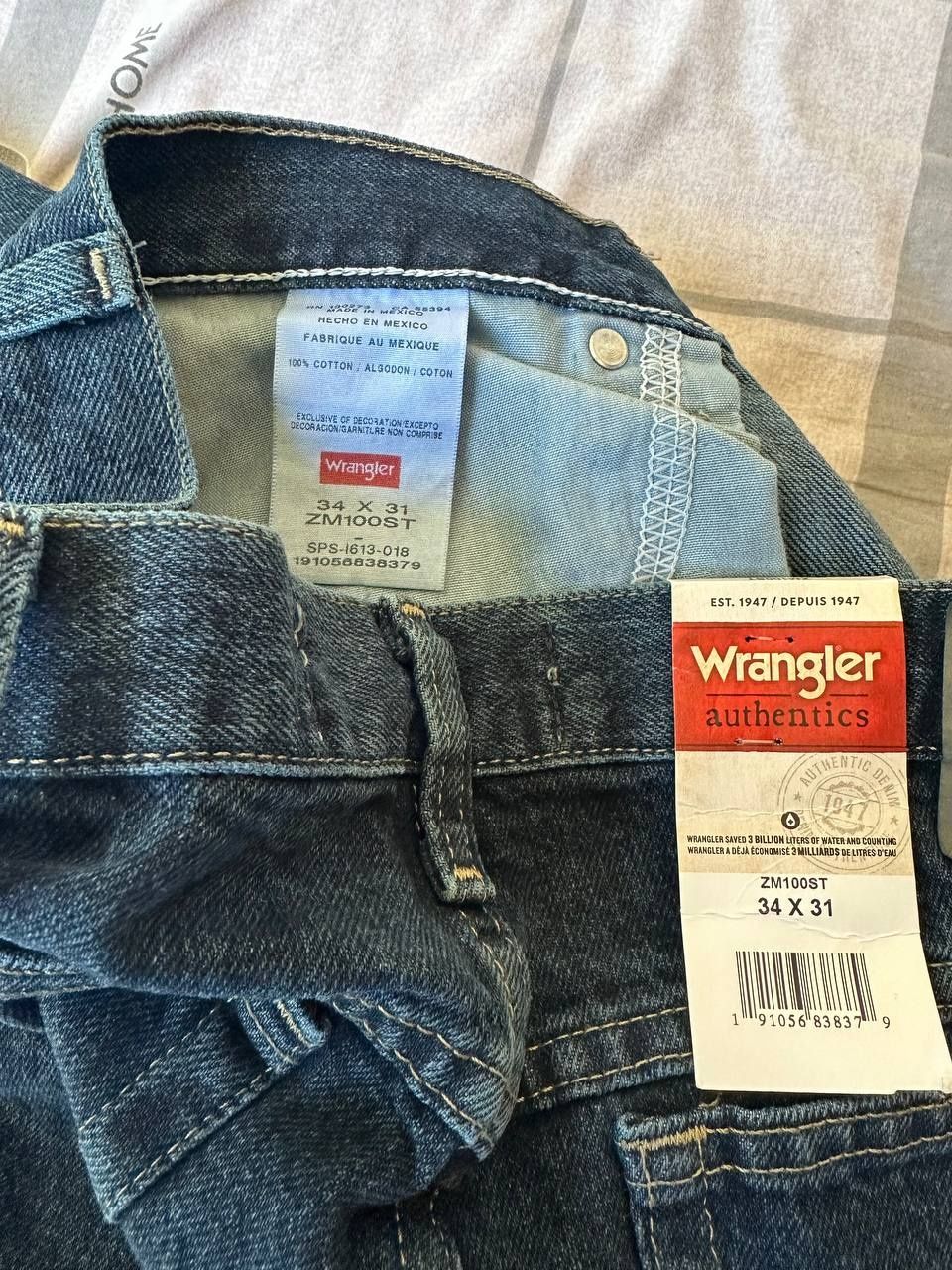 Джинсы "Guess&Wrangler" из США