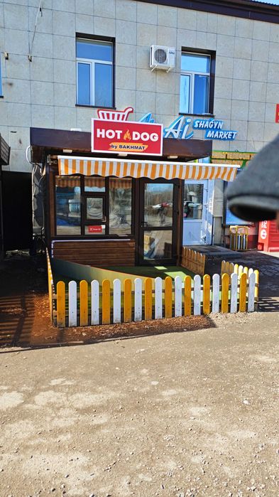 ПРОДАМ ларек + оборудование для бизнеса