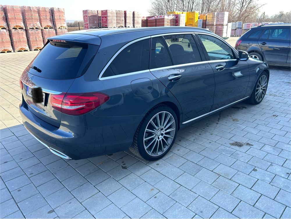 Mercedes w205 c 250