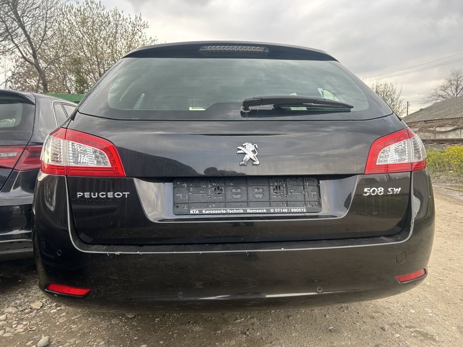 Ușă dreapta spate Peugeot 508 SW 2011