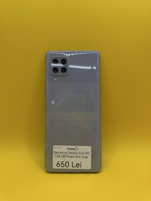 Samsung Galaxi A42 5G 128GB Dot Gray