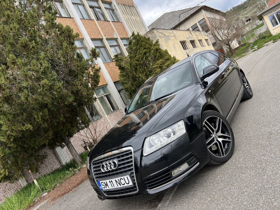 Audi a6 facelift avant 2010 euro5