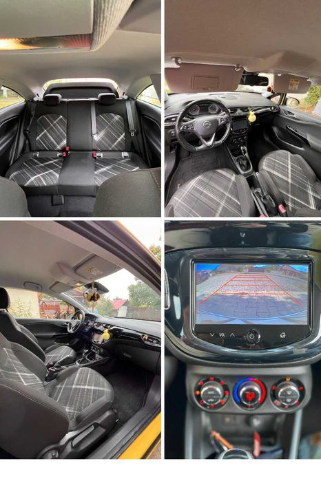 Opel Corsa 2015 – 1.4 Benzină, Semi-Automat, EcoFlex