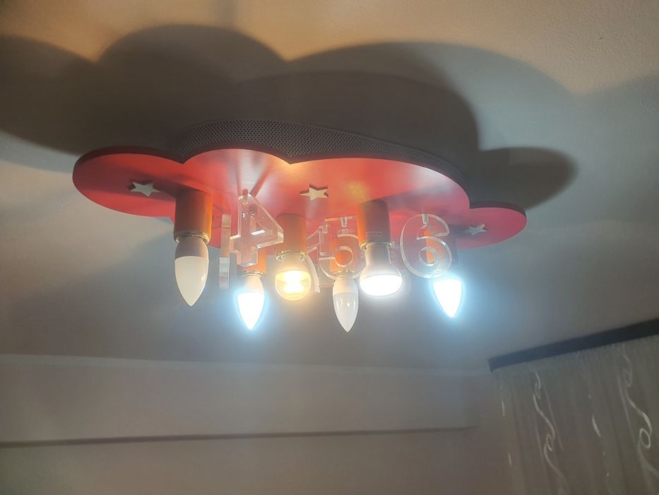Lustră plafoniera copii norisori