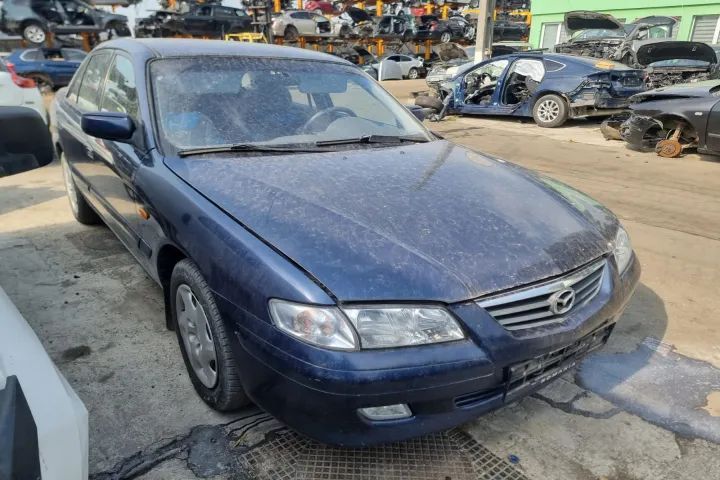 Chit kit pornire pompa abs calculator ecu panou sigurante plansa Mazda 626 GF facelift motot 2.0ditd RF dezmembrez