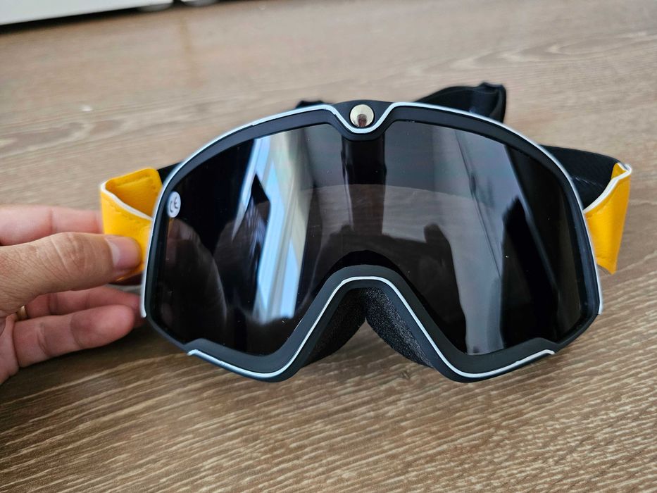 Ochelari Enduro/Casca Moto Adulti noi