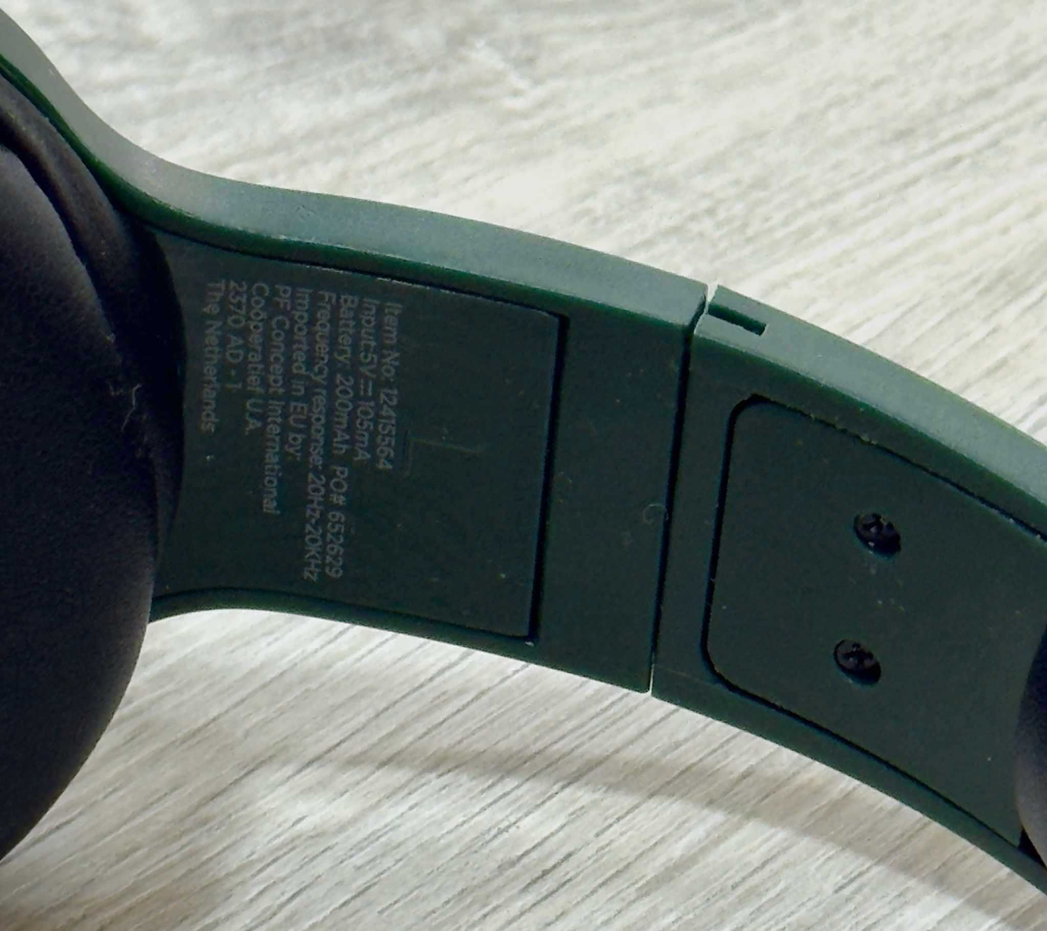 Bluetooth слушалки Jameson