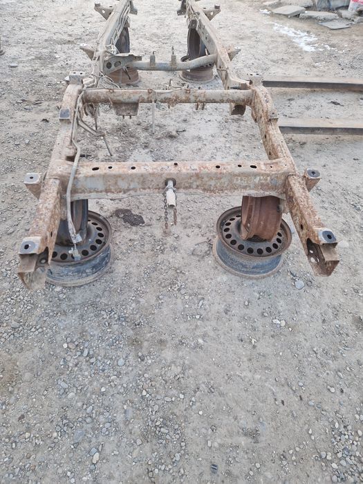 Șasiu Mitsubishi L 200 2014