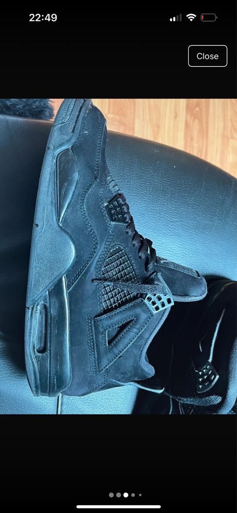 Jordan 4 Black Cats