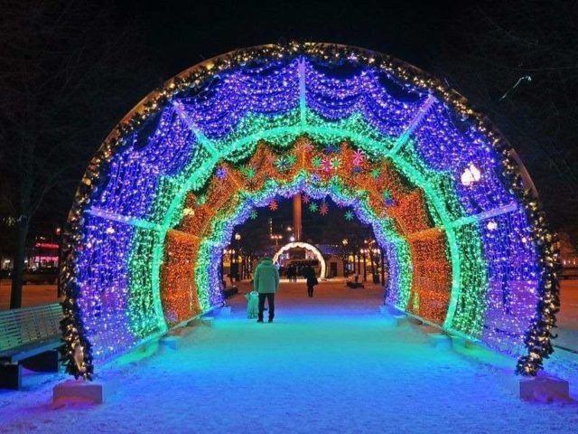 Арча урнатиш/Освешения/Оформления/Гигант кор  парчалар