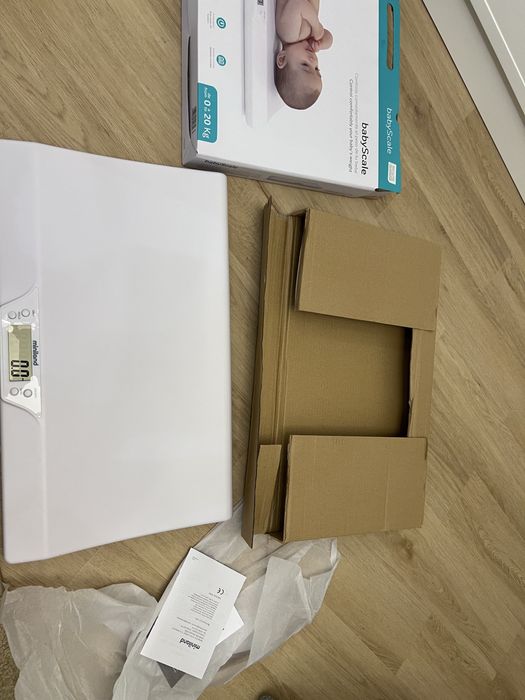 Кантарче за бебе Miniland