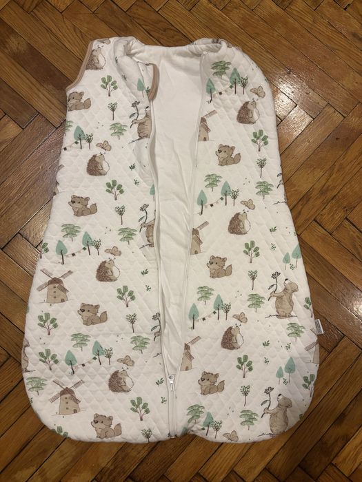 Sac de dormit bebelusi 6-18 luni, 78 cm