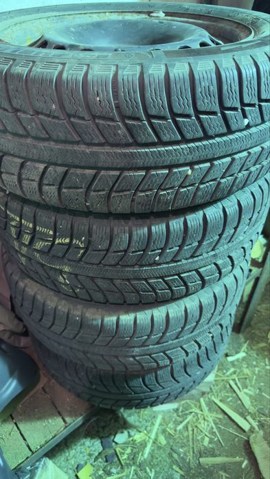 Джанти с гуми VW