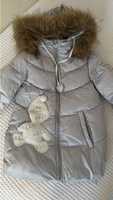 Детская зимняя куртка р.116