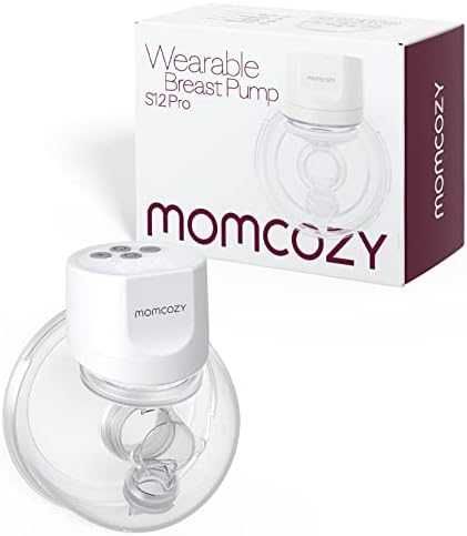 Нова единична Momcozy S12 Pro Безжична Помпа за Кърма, 3 Режима, 180мл