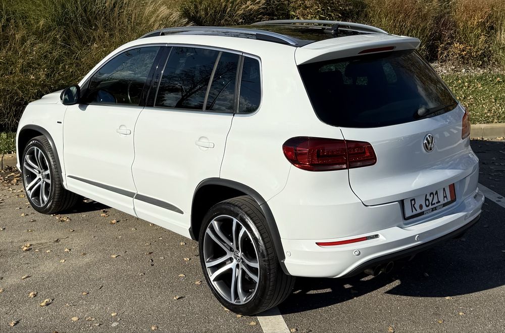 Volkswagen Tiguan R-Line CiryScape, 2015, 2.0 TDI, 4X4, 5 butoane
