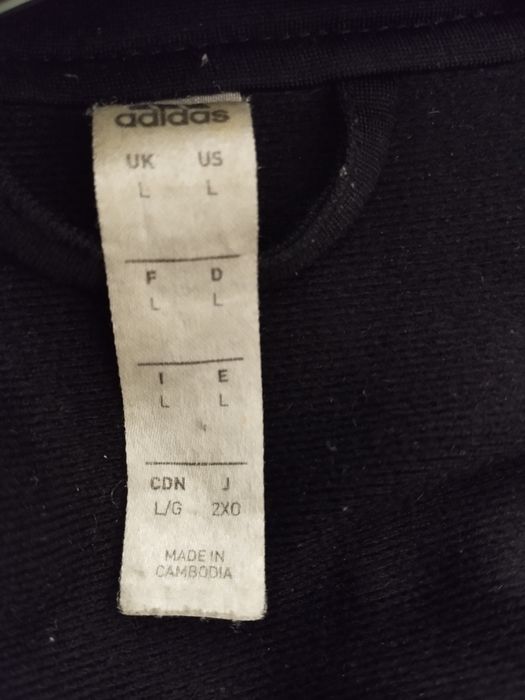 Vând bluză de trening ADIDAS