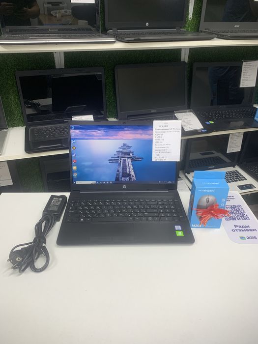 Компактный средний игравой Ноутбук для автокада гарантия+сумка мышка