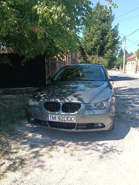 Vând BMW e60 525 an 2005