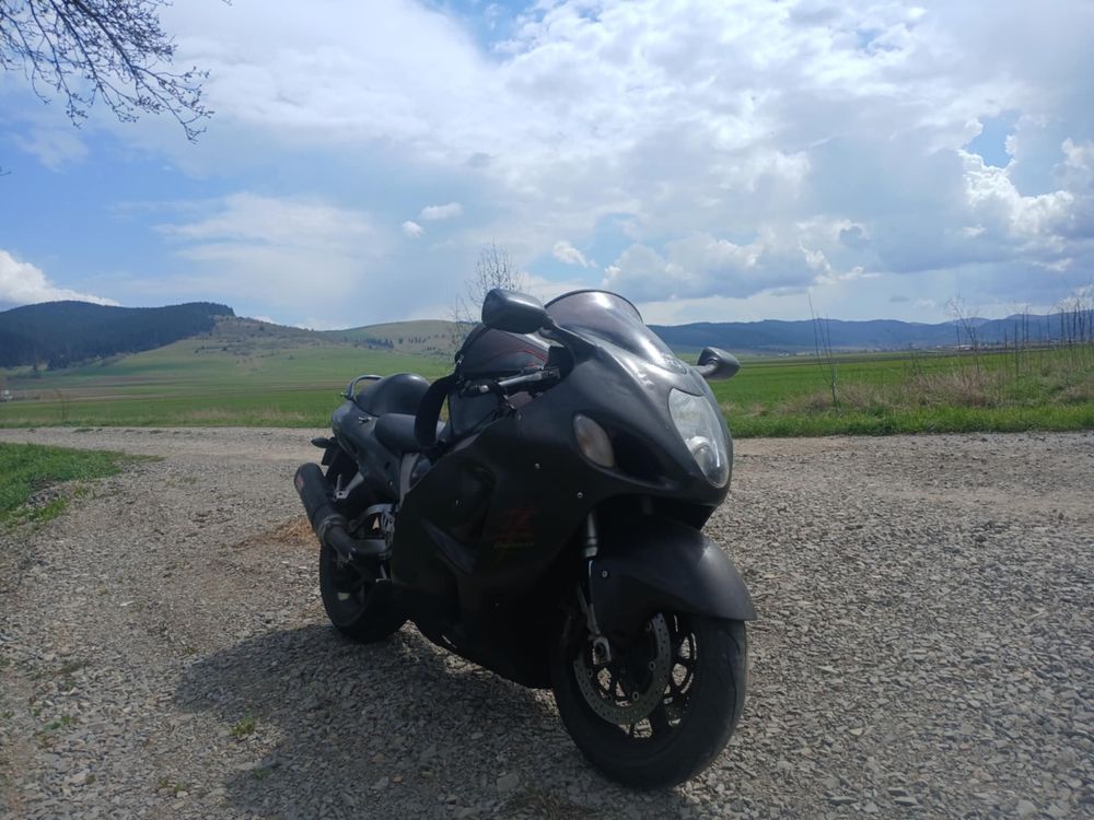 Suzuki Hayabusa Gsx1300R 2002