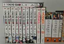 Manga-uri diferite genuri